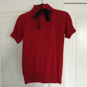 Banana Republic Short Sleeve Turtle Neck Sweater!